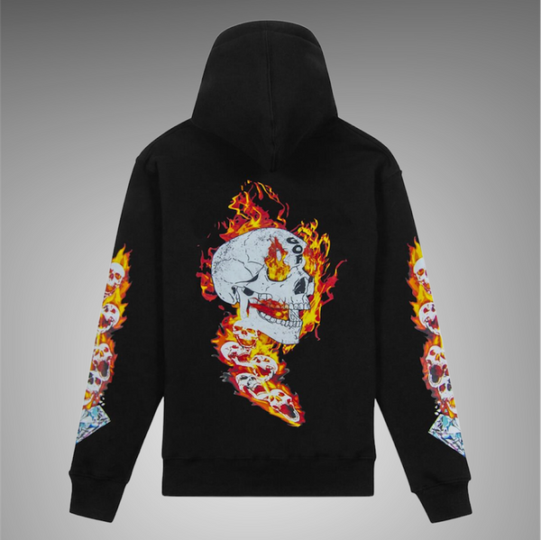 Gifts Of Fortune Twin Flame Hoodie Black