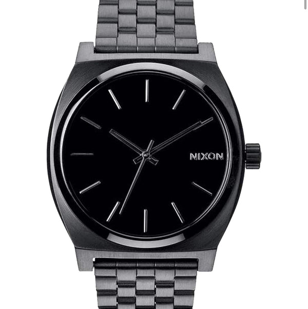 Nixon Time Teller Watch All Black